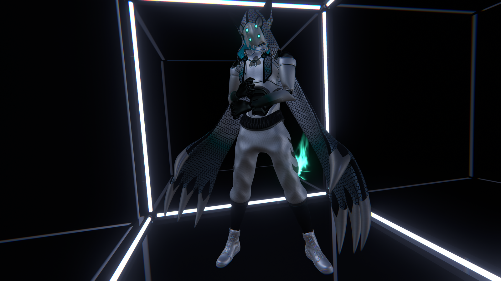 Grim Delux / Vrchat Avatar / PC, Quest