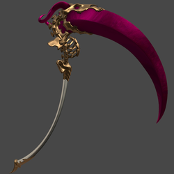 Kōketsu Scythe / Vrchat Asset