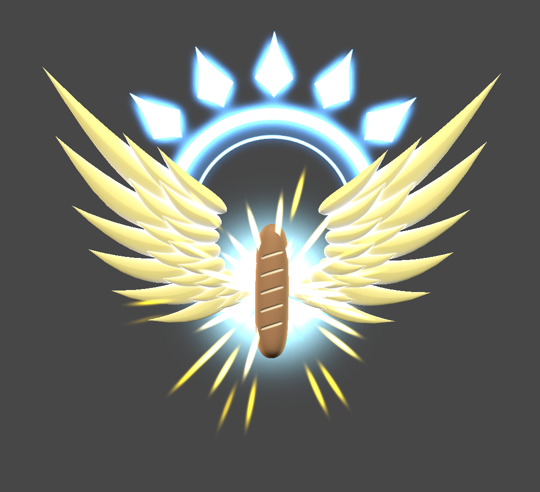 Bread Of Heaven / Vrchat Asset