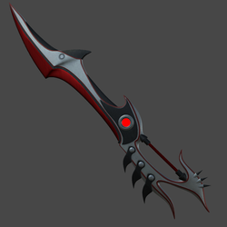 Heavy Sword / Model 3D