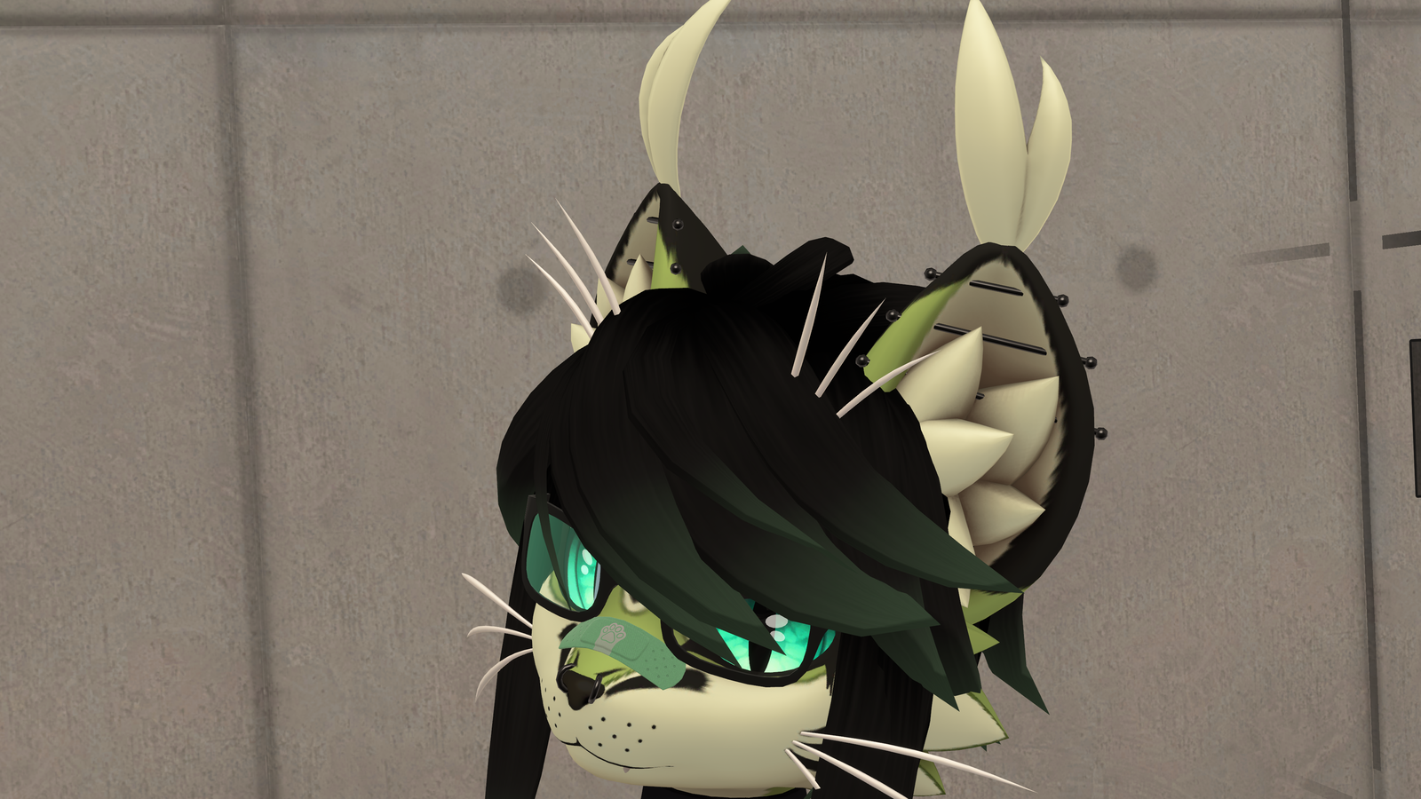 Mayu Piercings pack (tongue, navel, face, ears)