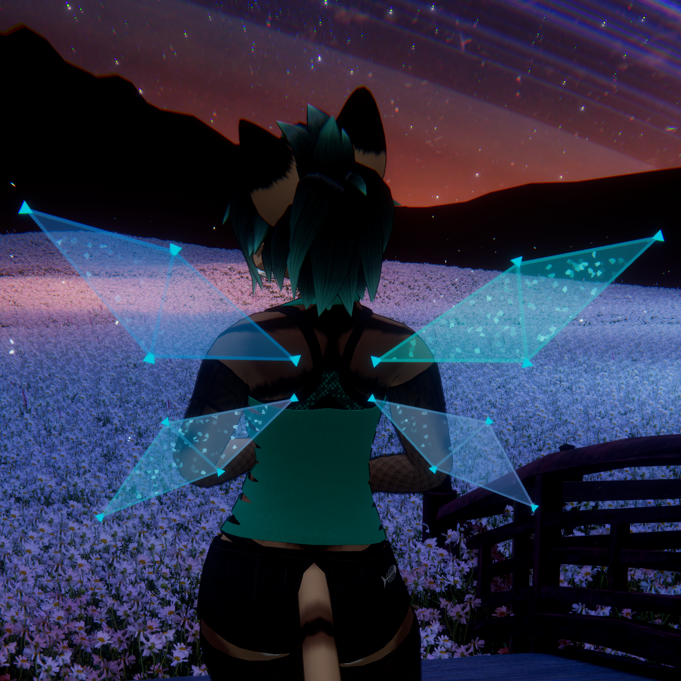 Furality Ultra Mesh Wings