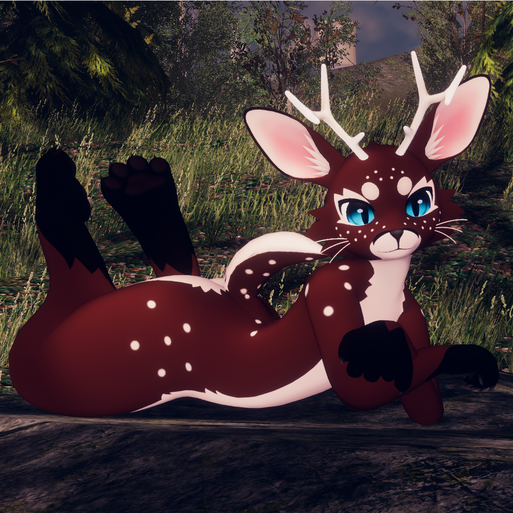 Deer kit for any avatar + Mayu Catalope