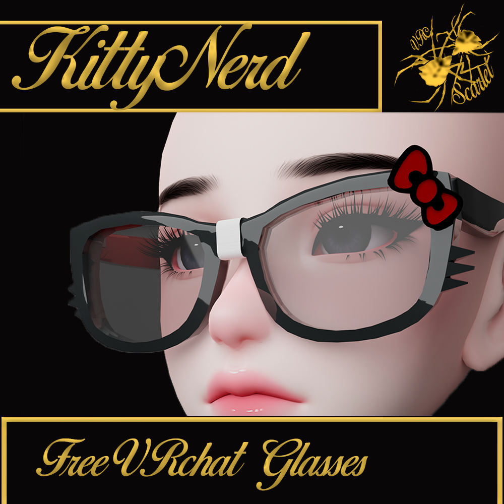 Glasses KittyNerd