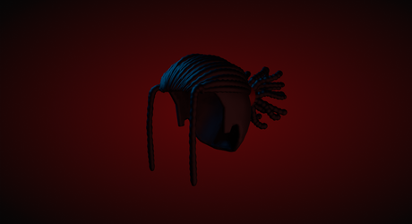 Dreads in a Ponytail (Jabari Booker)