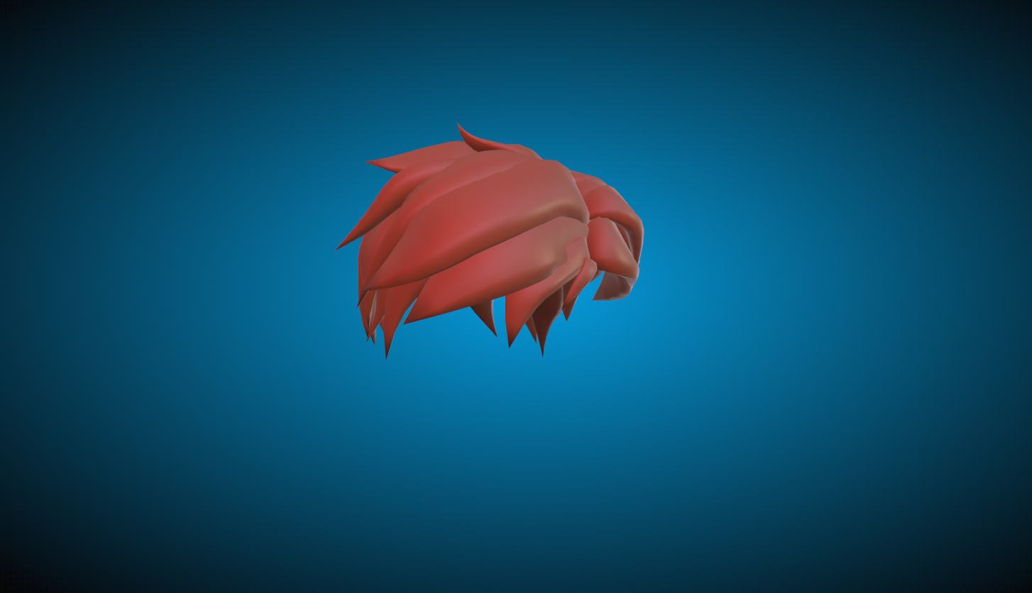 Sideswept Short Hair (Robert Robertson's Hair)