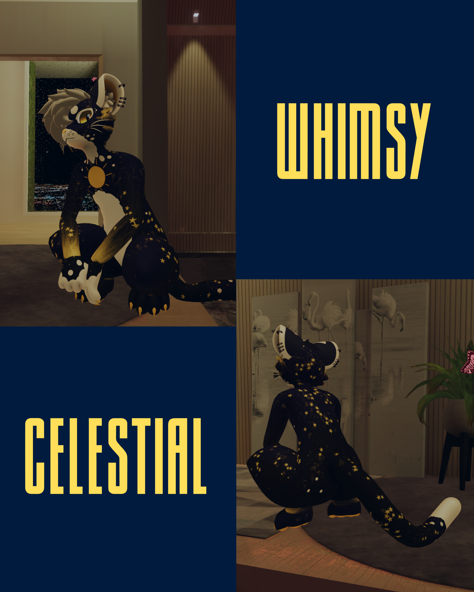 Whimsy Celestial - Mayu Texture
