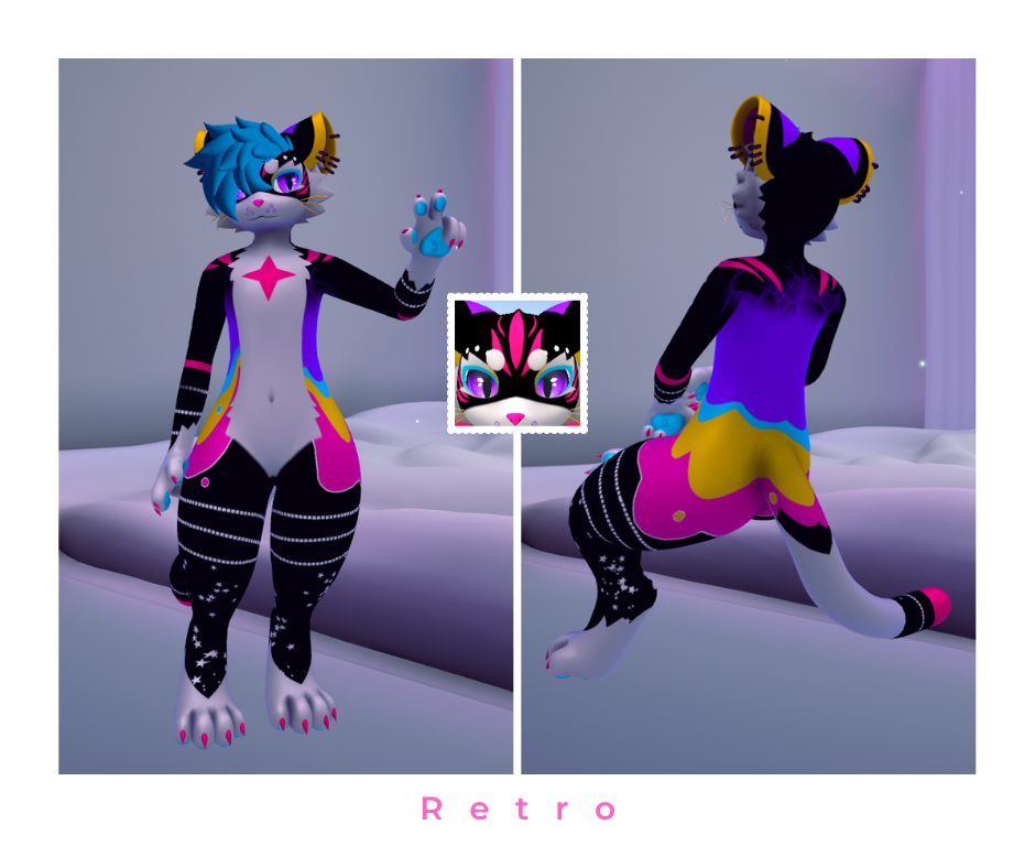 Retro - Mayu Texture PNGs