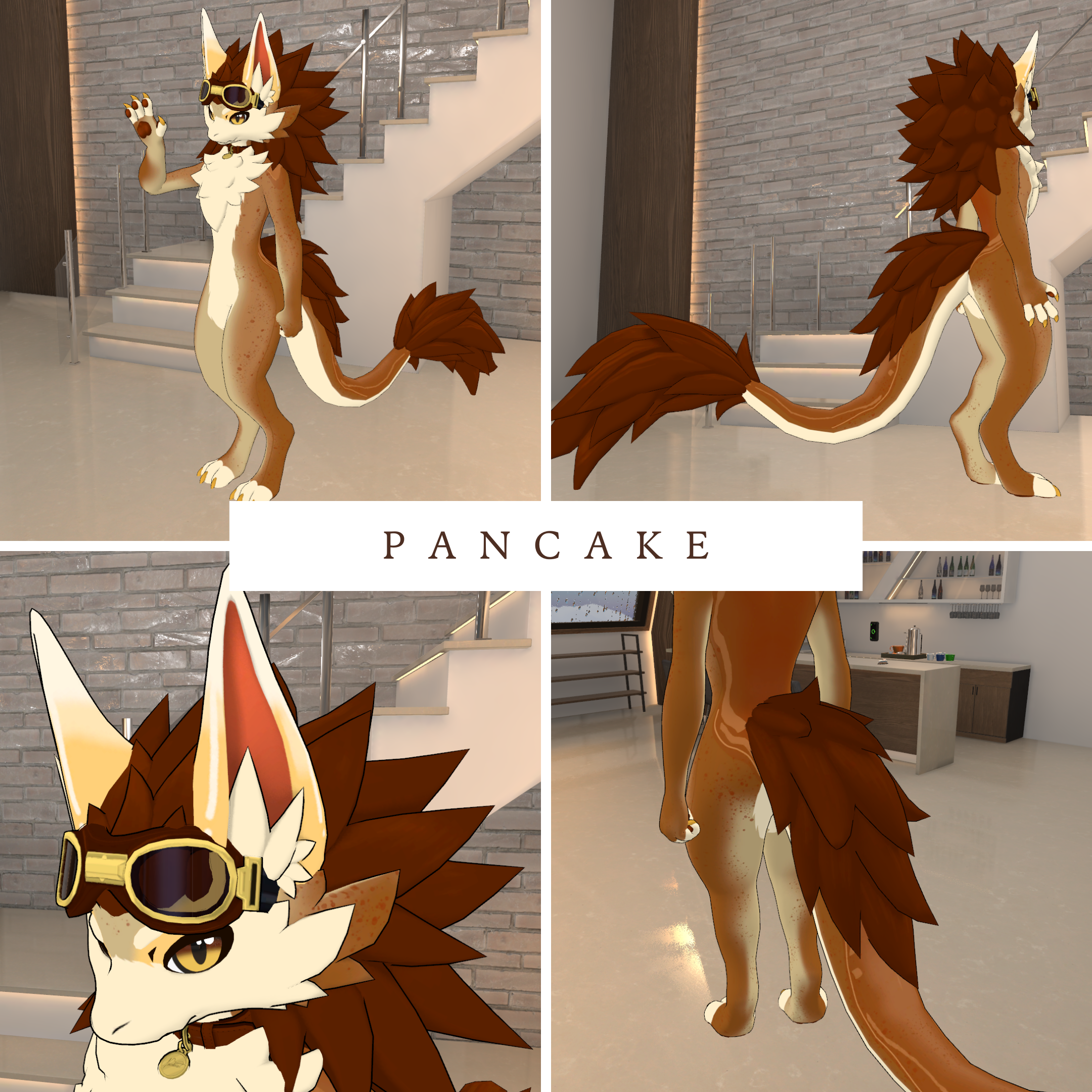 Pancake - Novabeast Texture PNGs