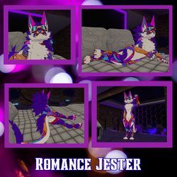 Romance Jester - Novabeast Texture