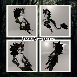 Forest Cottagecore - Novabeast Textures PNGs