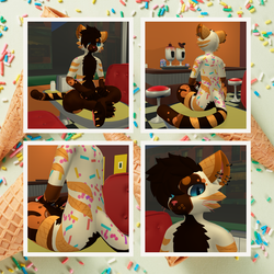 Ultimate Waffle Cone - Mayu Textures PNGs