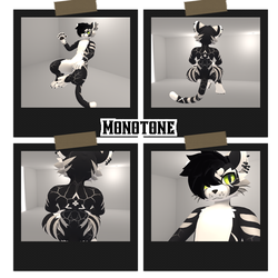 Monotone - Mayu Textures PNGs