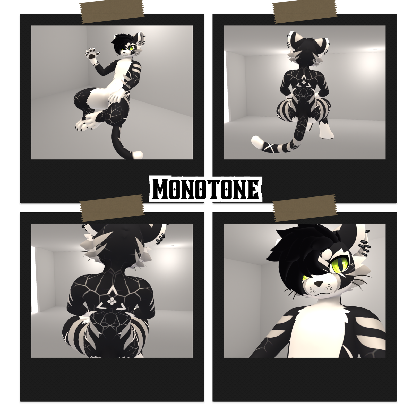 Monotone - Mayu Textures PNGs