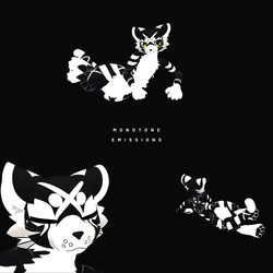 Monotone - Mayu EMISSION Map PNGs