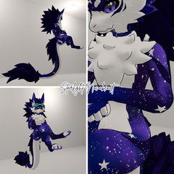 Starlight - Novabeast Textures PNGs
