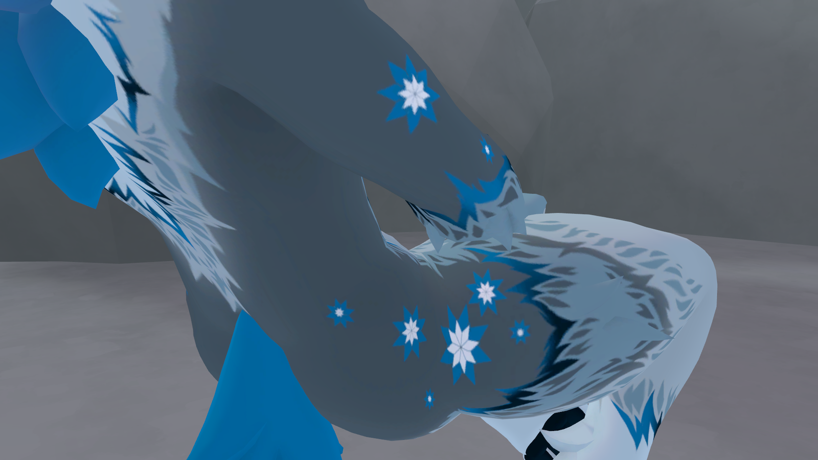 Snowy Fluffgan Textures PNGs