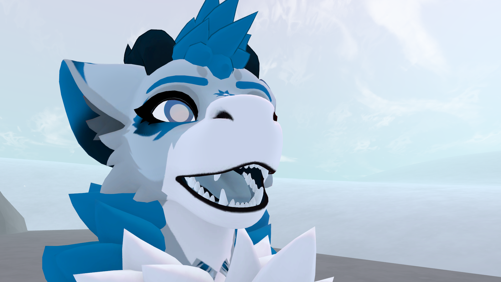 Snowy Fluffgan Textures PNGs