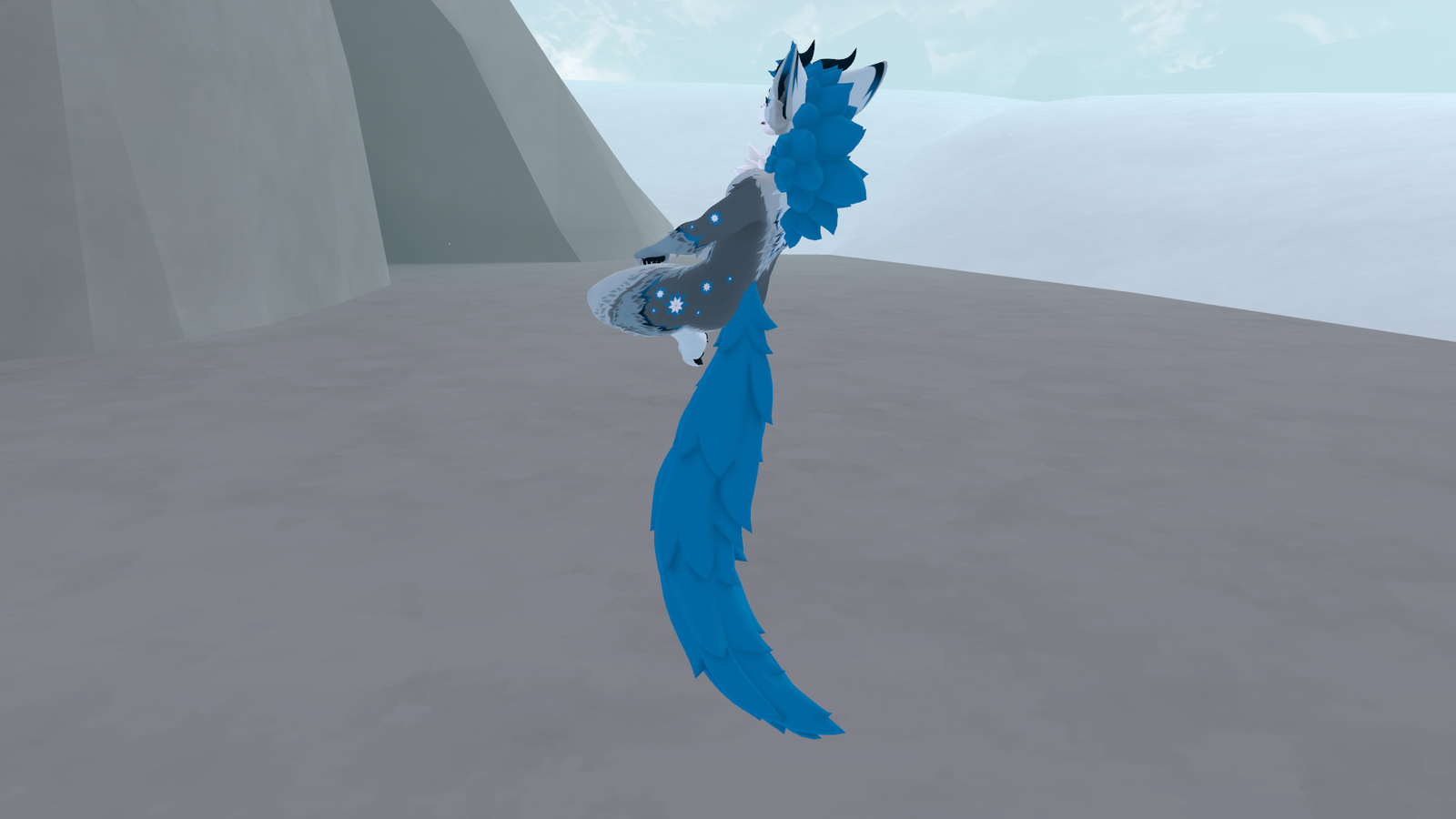 Snowy Fluffgan Textures PNGs