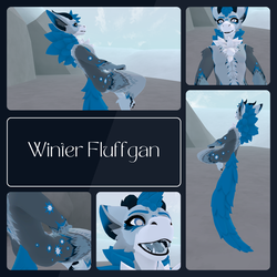 Winter Fluffgan Textures PNGs