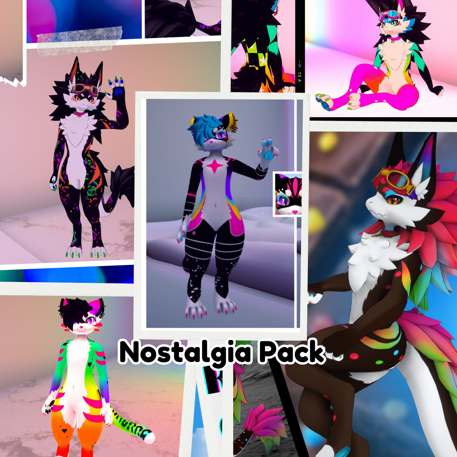 Nostalgia Pack - 5 Textures!