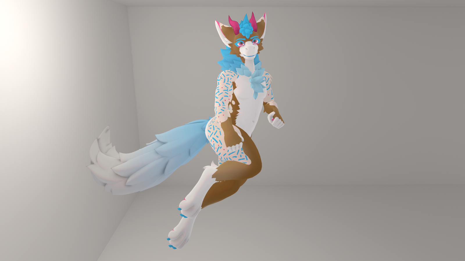 White Donut - Fluffgan Textures PNGs