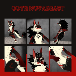 Goth Novabeast Textures PNGs