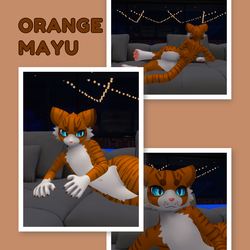 Orange Mayu Textures PNGs