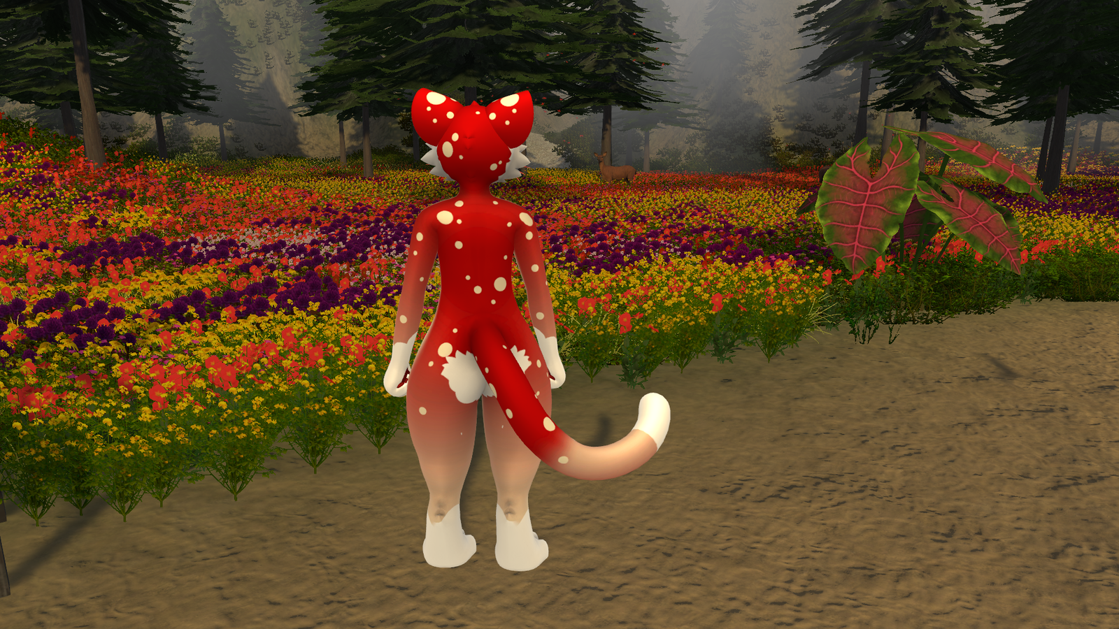 Mushroom Mayu - Textures PNGs