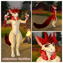 Mushroom Fluffgan - Textures PNGs