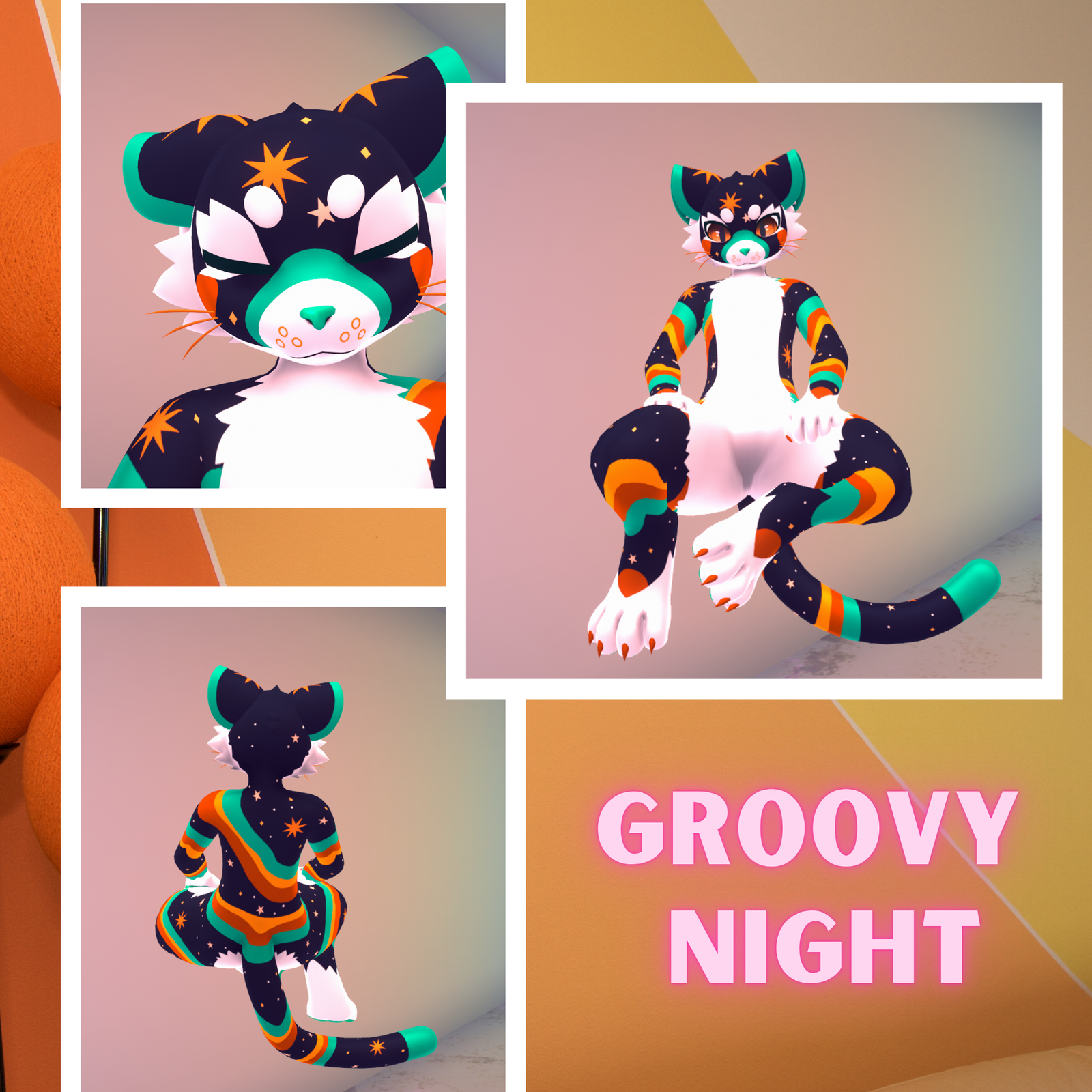 Groovy Night - Mayu Textures PNGs