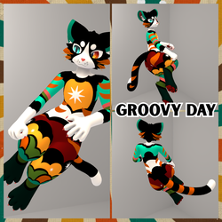 Groovy Day - Mayu Textures PNGs