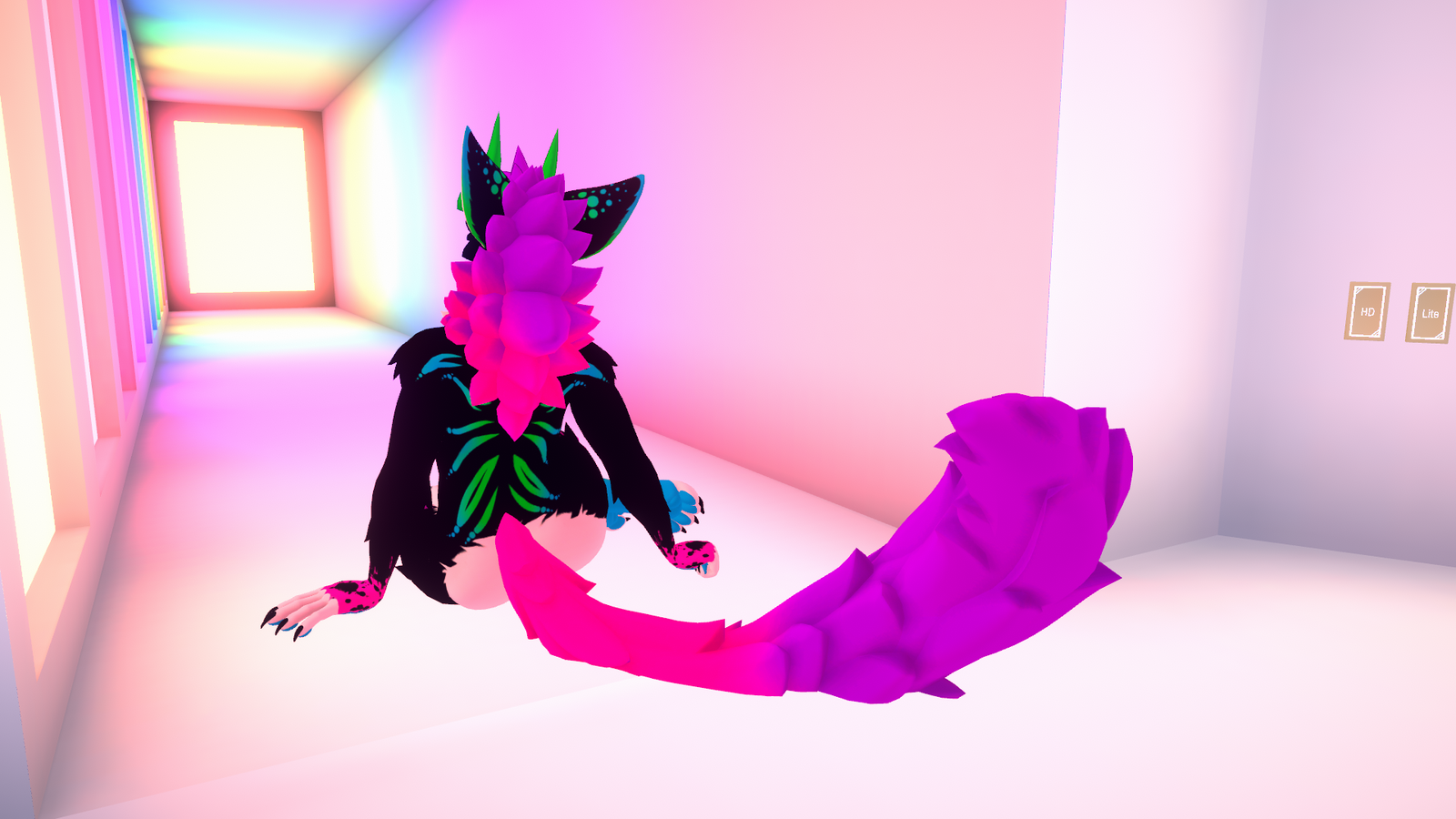 Neon Ink - Fluffgan Textures PNGs