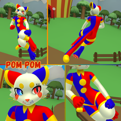 Pom Pom Mayu - Textures PNGs