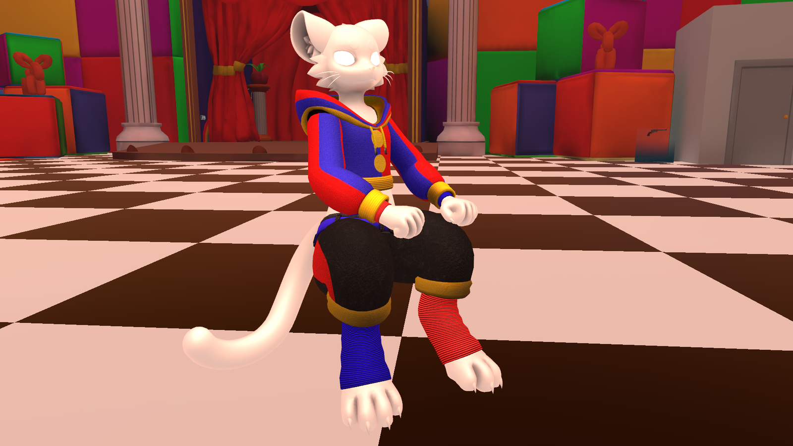 Pom Pom Mayu Clothes - Textures PNGs