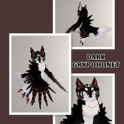 Dark Gryphonet Textures PNGs