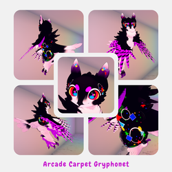 Arcade Carpet - Gryphonet Textures PNGs
