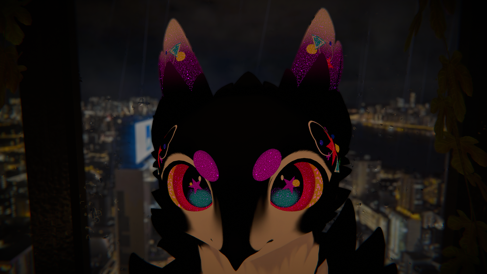 Glitter Emission Map - Gryphonet Textures PNGs