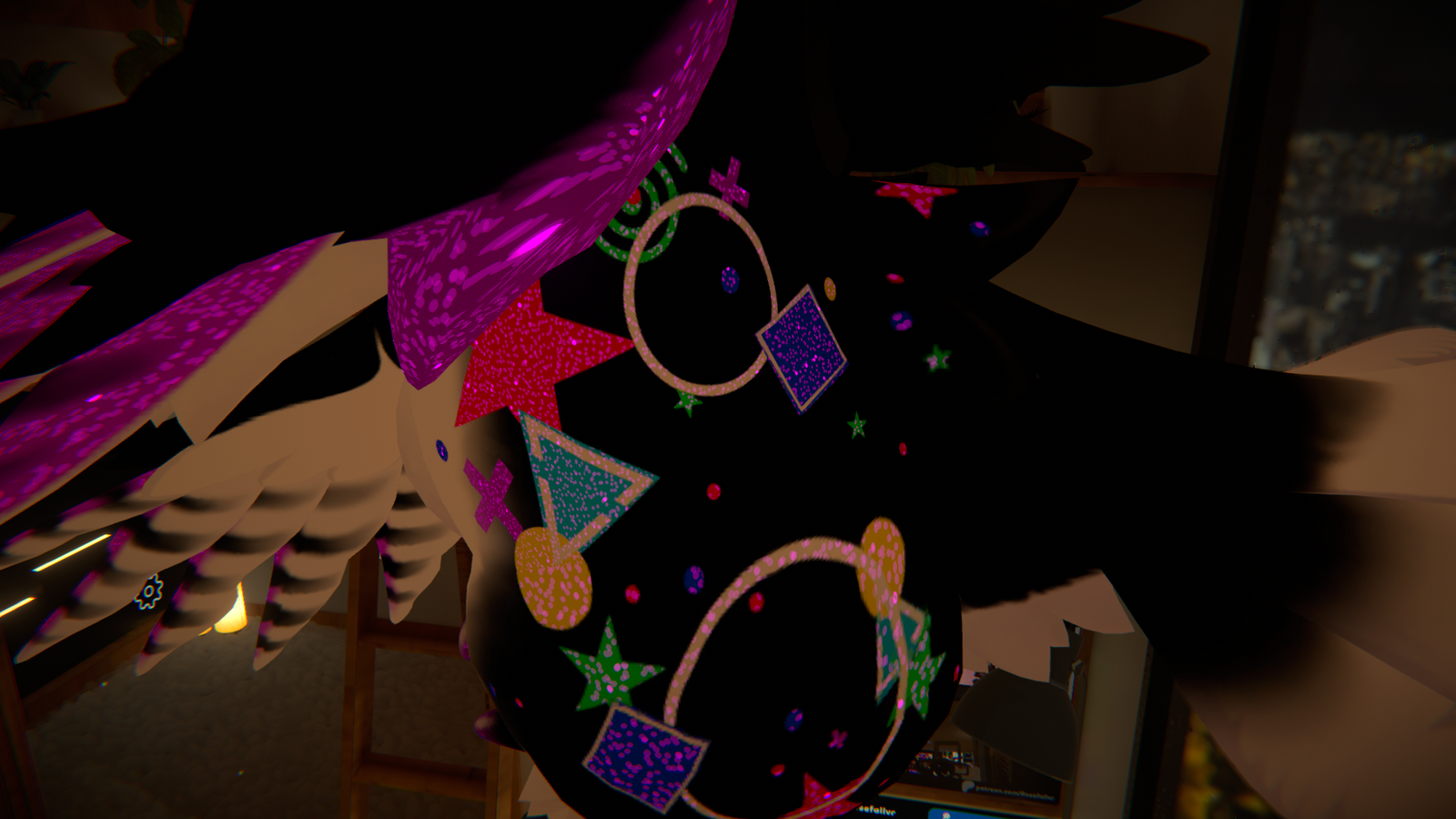 Glitter Emission Map - Gryphonet Textures PNGs