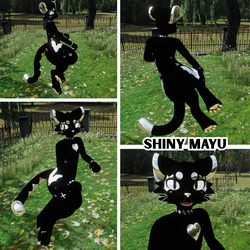 Shiny Mayu - Textures PNGs