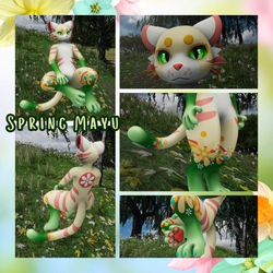 Spring Mayu - Textures PNGs