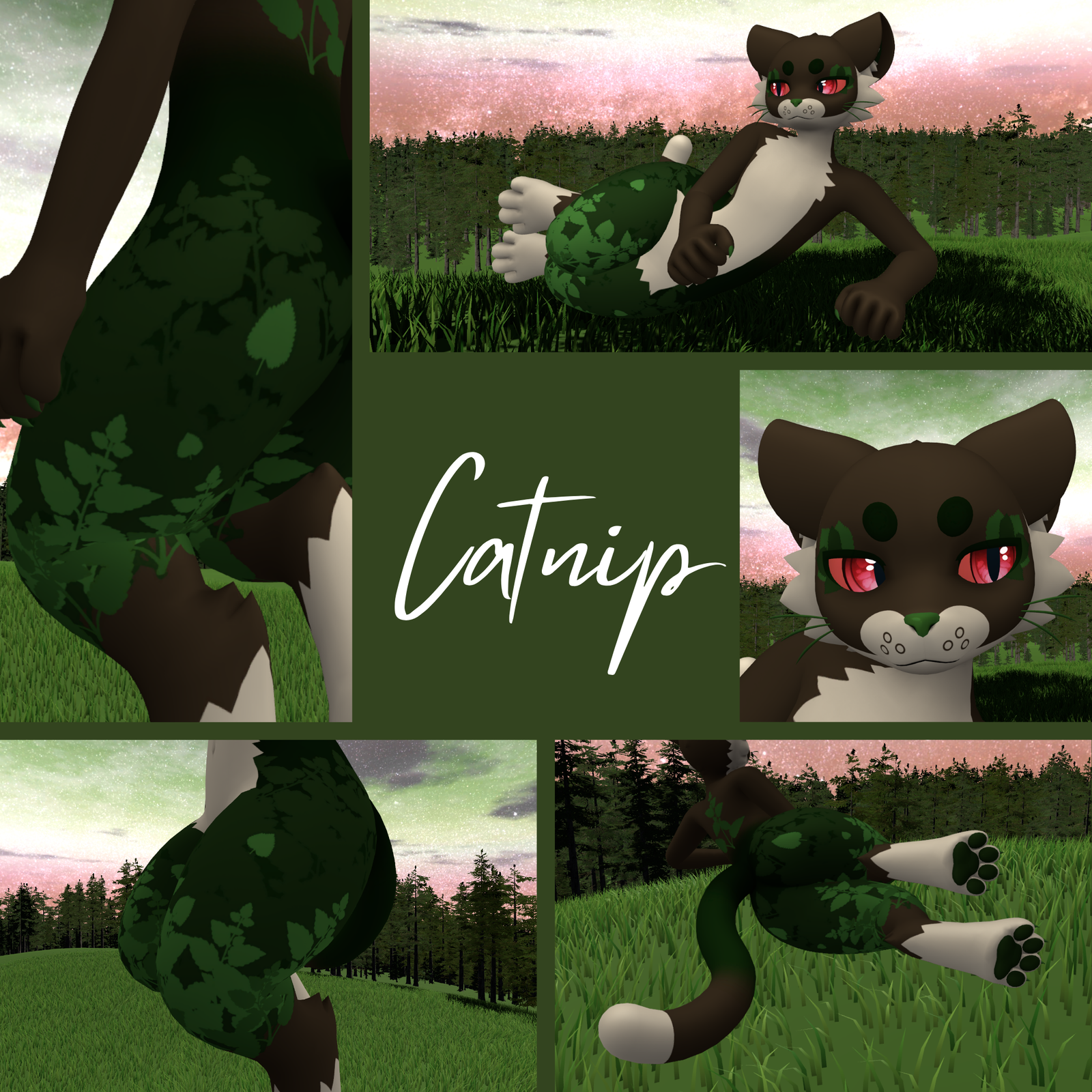 Catnip - Mayu Textures PNGs