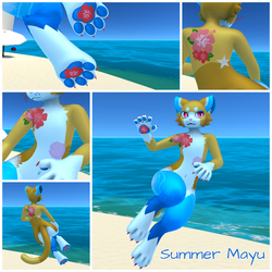 Summer Mayu - Textures PNGs
