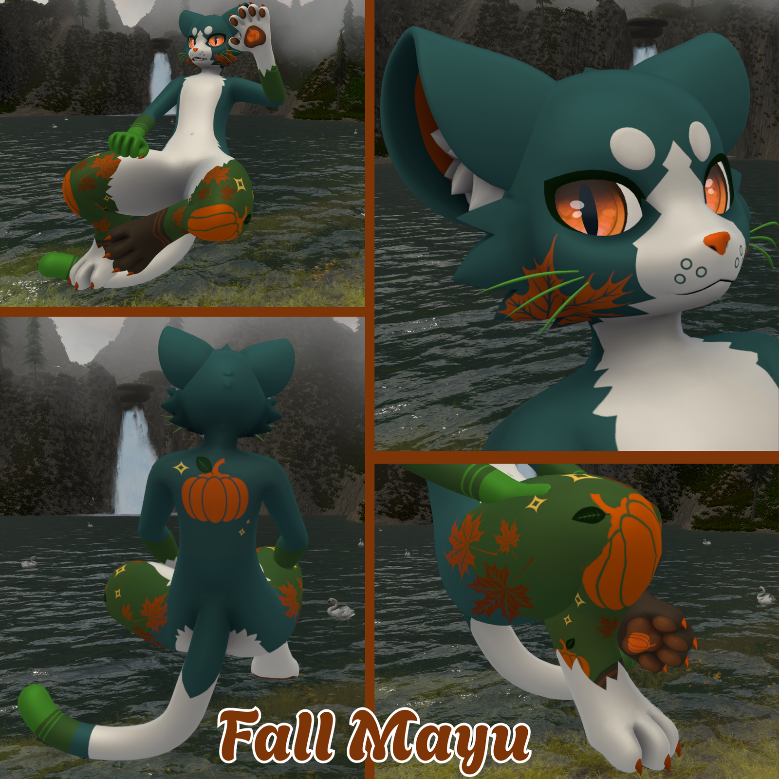 Fall Mayu - Textures PNGs