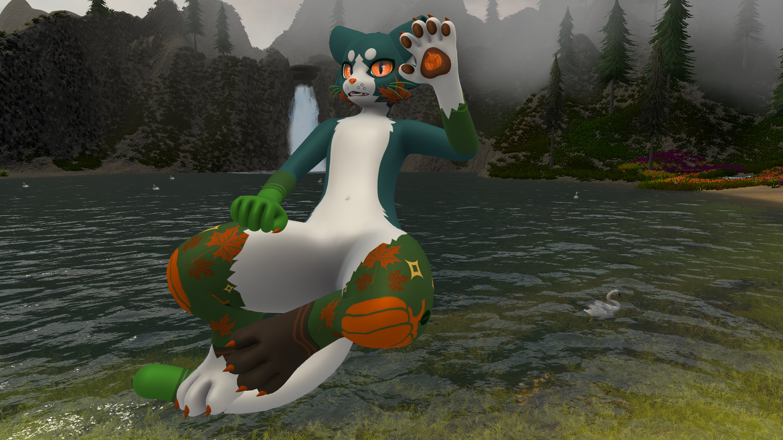 Fall Mayu - Textures PNGs