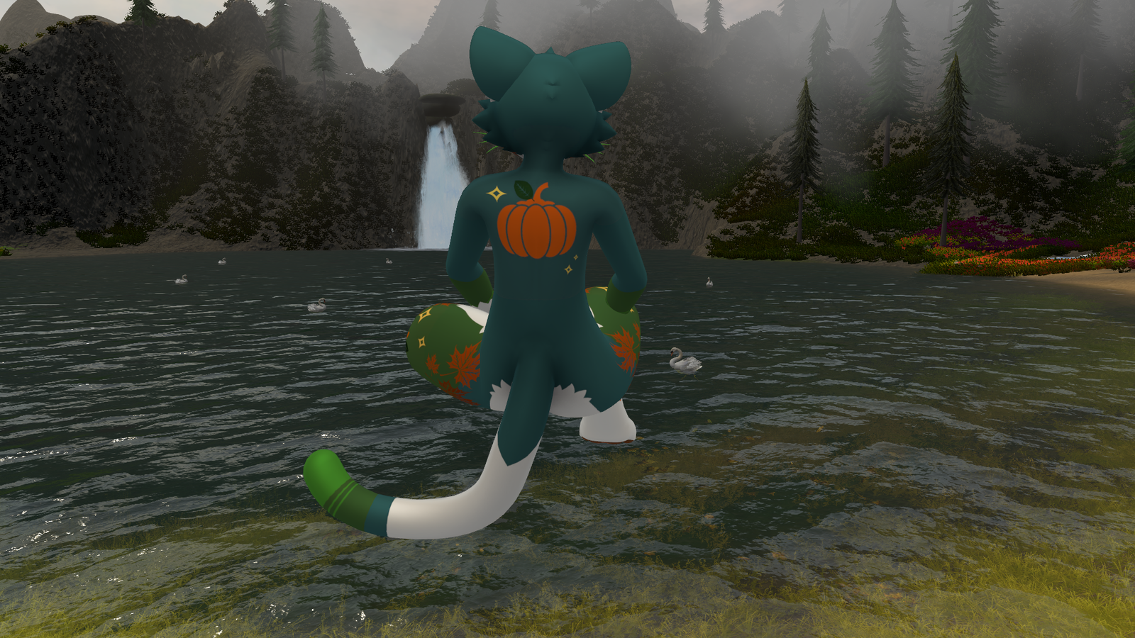 Fall Mayu - Textures PNGs