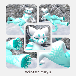 Winter Mayu - Textures PNGs