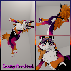 Evening Novabeast - Textures PNGs