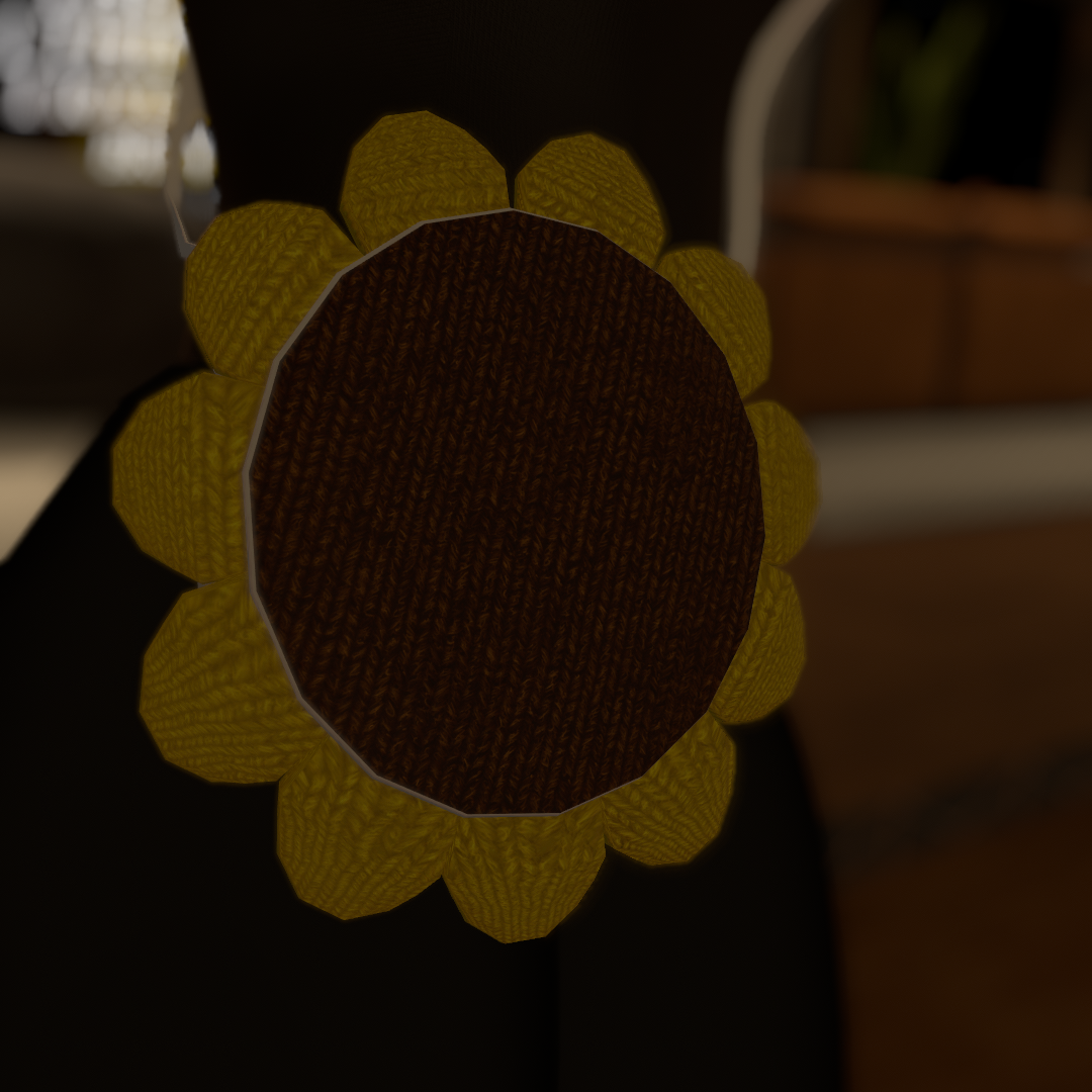 Sunflower Purse