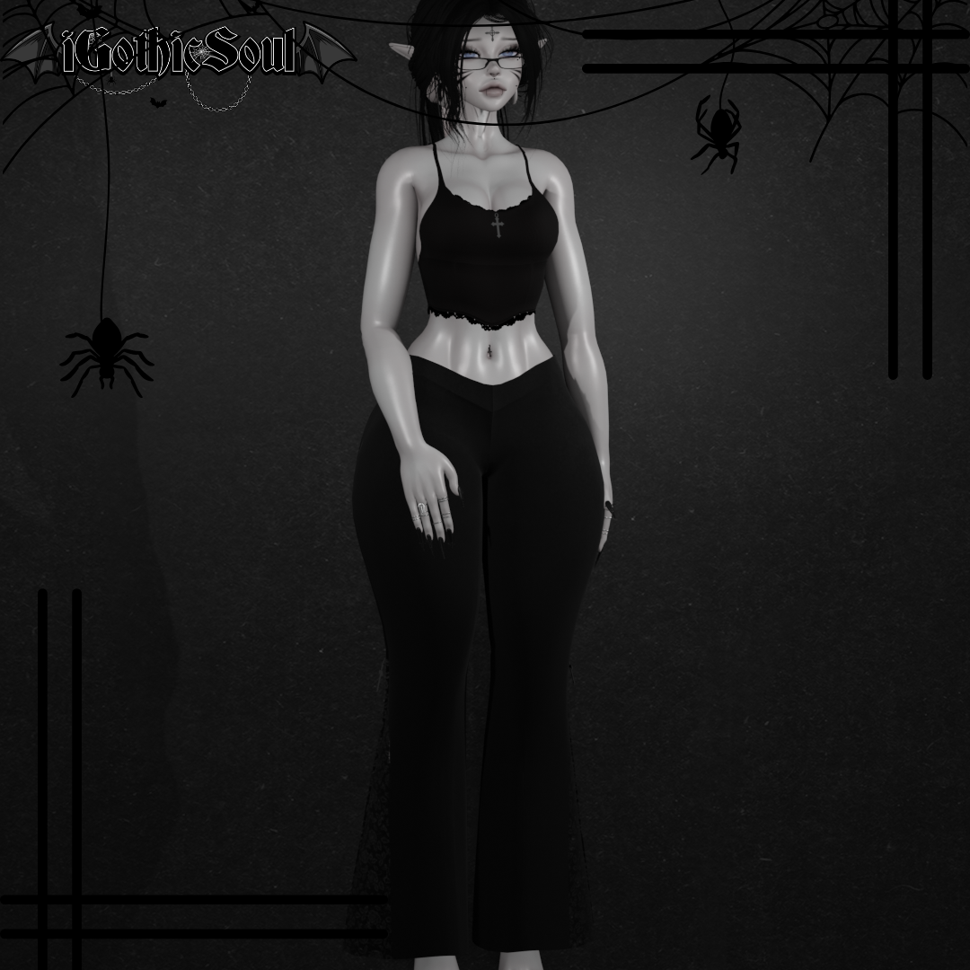 ♱ Gothic Comfy Set ♱